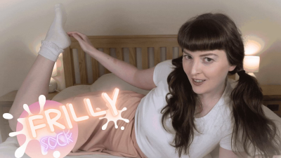 Frilly Sock Freak!