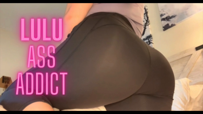 Lulu Leggings Ass Addict Lululemon Fetish Goddess Worship Verbal Humiliation