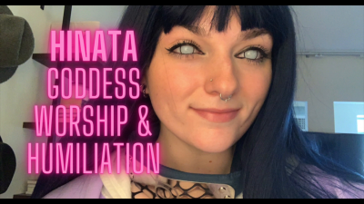 Hinata Goddess Worship Anime Cosplay Roleplay Verbal Humiliation