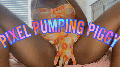 Pixel Pumping Piggy