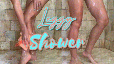 Leggy Shower