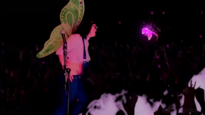 Rocker Stripped Again! Killa Klara 2 Booed Off Stage & Naked Protest Singer With Big Tits Stripped Nude Stage Diving: Crying & Begging For Clothes Back 4K HD