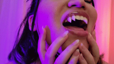 The Succubus' Sharp Teeth And Long Nails Sensual Vore