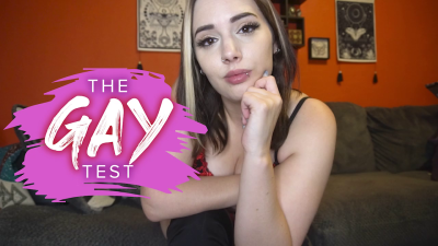 The Gay Test JOI Put A Finger Down