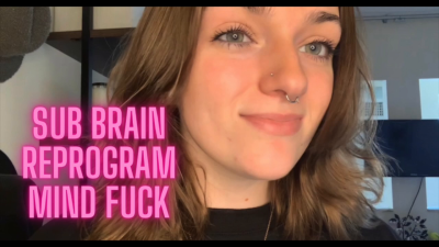 Sub Brain Reprogram Mesmerize Mind Fuck Goddess Worship Gooning