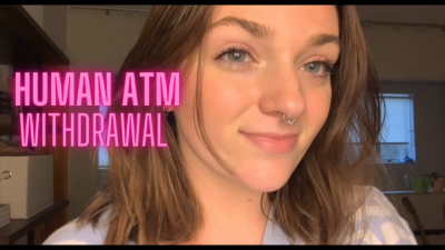 Human ATM Withdrawal Slave Training Goddess Worship Verbal Humiliation Manipulation