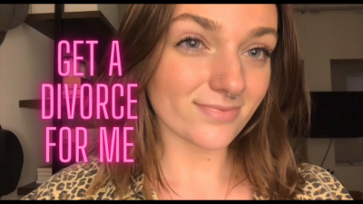 Get A Divorce For Me Homewrecking Goddess Tpe Verbal Humiliation