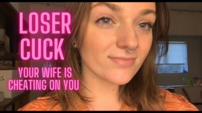 Loser Cuck Homewrecking Goddess Verbal Humiliation