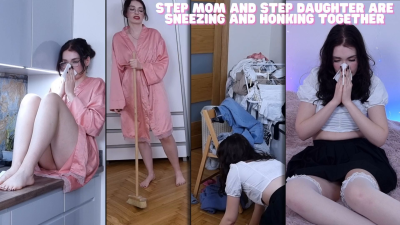 Stepmoms Honking Secret