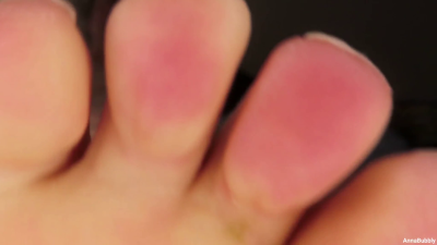 Bratty Extreme Closeups And Toe Fetish