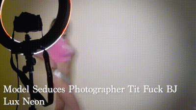 Model Seduces Photographer BJ & Titfuck