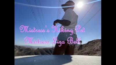 Mistress's Hiking Pet