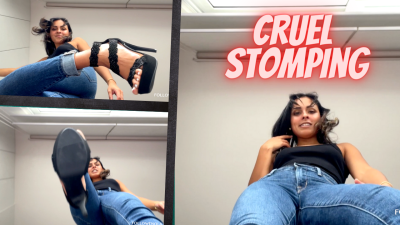 Stomped Under My Merciless Stilettos