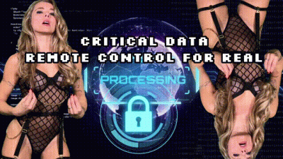 Critical Data Remote Control For Real