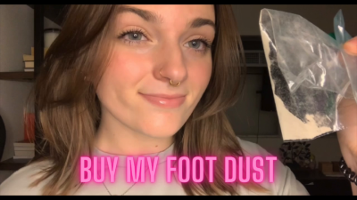 Buy My Foot Dust Foot Fetish Feet Worship Goddess Verbal Humiliation