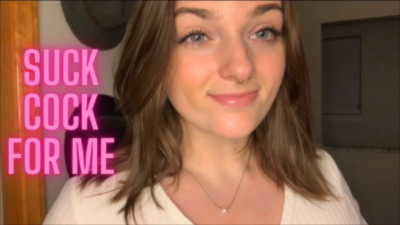 Suck Some Dick For Me Encouraged Bi Sissification Sissy Training Verbal Humiliation