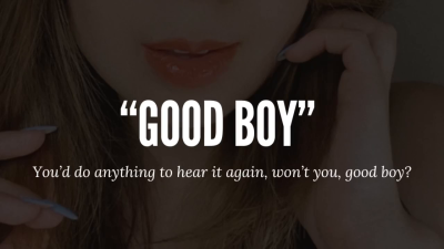 "Good Boy"