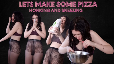 Pizza For Honking And Sneezing Lovers