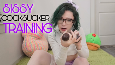 Learn To Gag Like A Sissy