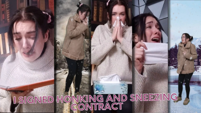 I Signed Honking And Sneezing Contract