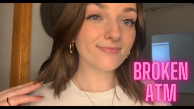 Broken ATM Money Fetish Human ATM Wallet Goddess Worship Manipulation