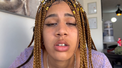 Brat Stepdaughter Got Slapped