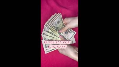 $1000 All For Goddess