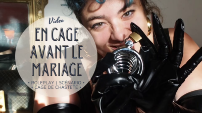 En Cage Avant Le Mariage
