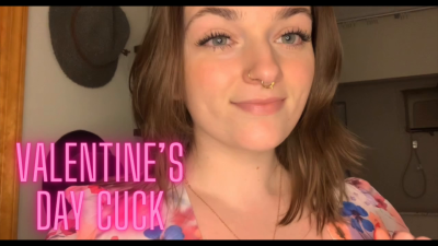 Valentines Day Cuck Cuckold Chastity Verbal Humiliation Goddess Worship Orgasm Control Denial