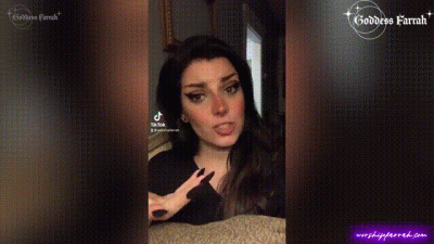 Goddess Farrah's Tiktok Compilation 3