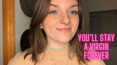 You Will Be A Virgin Forever Celibacy Chastity Verbal Humiliation Goddess Worship Orgasm Control Denial