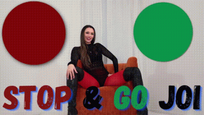Stop And Go JOI Red Light Green Light
