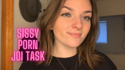 Sissy Porn JOI Task Encouraged Bi Sissification Verbal Humiliation