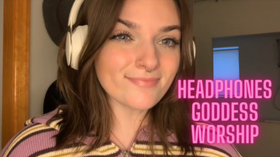 Headphones Goddess Worship Headphone Fetish Verbal Humiliation
