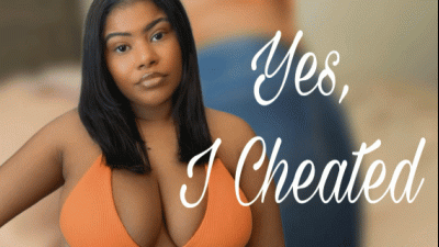 Yes, I Cheated
