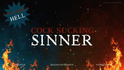 Cock Sucking Sinner Blasphemy Mind Fuck