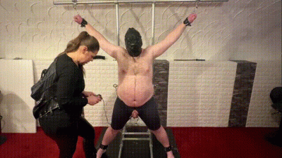 Mistress Azize Punishes Slave