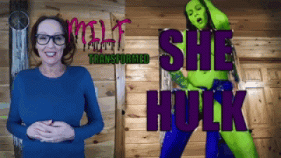 She Hulk Transformation