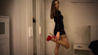 Hotwife Gets Ready For A Xmas Party