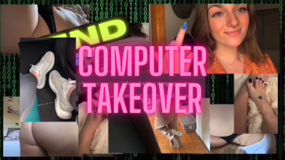 Computer Takeover Hacking Blackmail Tpe Homewrecker Homewrecking Goddess Tit Ass BBW Worship Verbal Humiliation