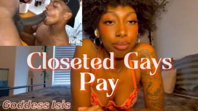 Closeted Gays Pay
