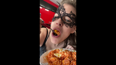 Rice With Tomato And Eggs Fetish Food