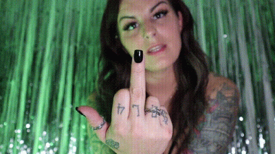 Cum For My Middle Finger
