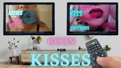 Goon For Kisses Lipstick Kiss Compilation