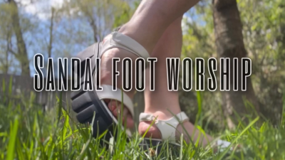 Sandal Foot Worship
