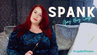 Gay Boy Crop Spank
