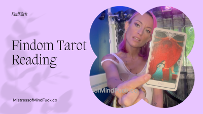 Findom Tarot Reading