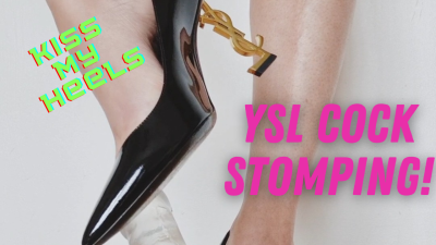 Yves Saint Laurent Heel Domination