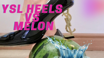 Melon Crushing Ysl Heels