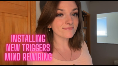 Installing Triggers Mind Rewiring Mindfuck Manipulation Goddess Worship Mind Fuck Gooning